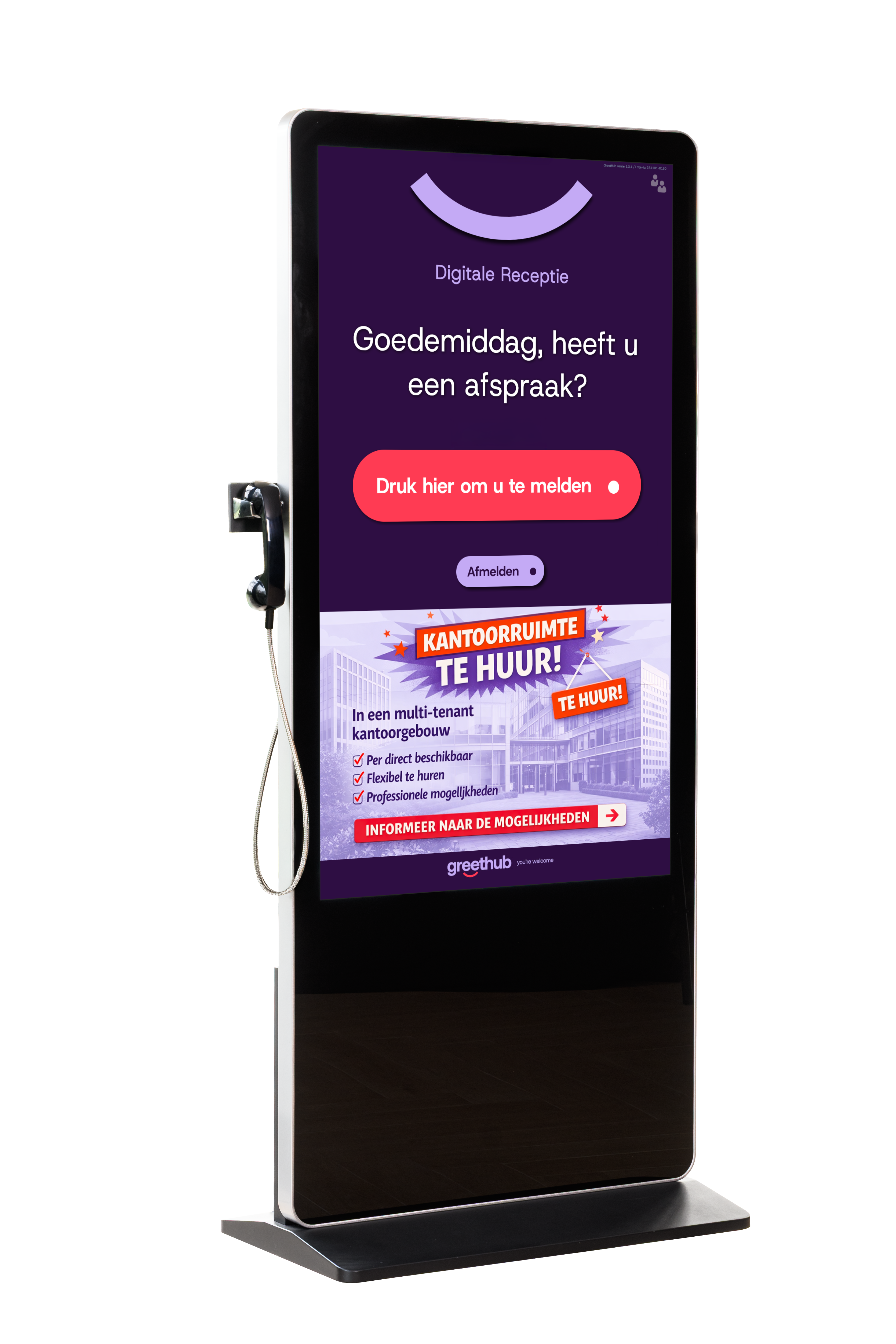 GreetHub Digitale Receptie