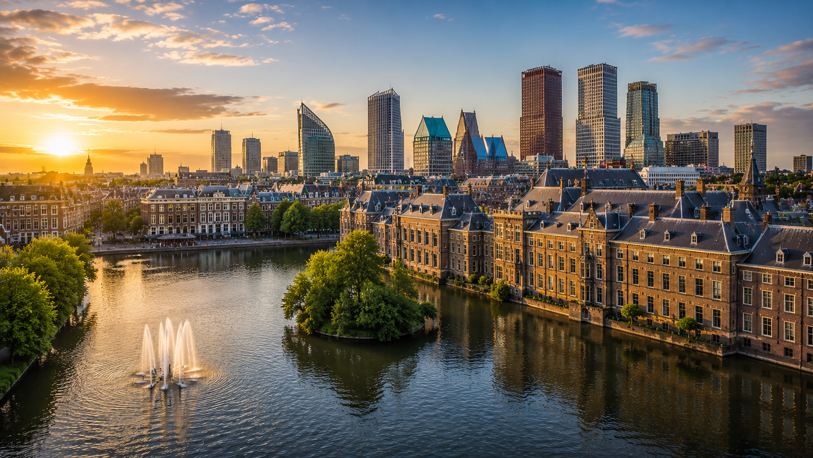 Binnenhof in Den Haag