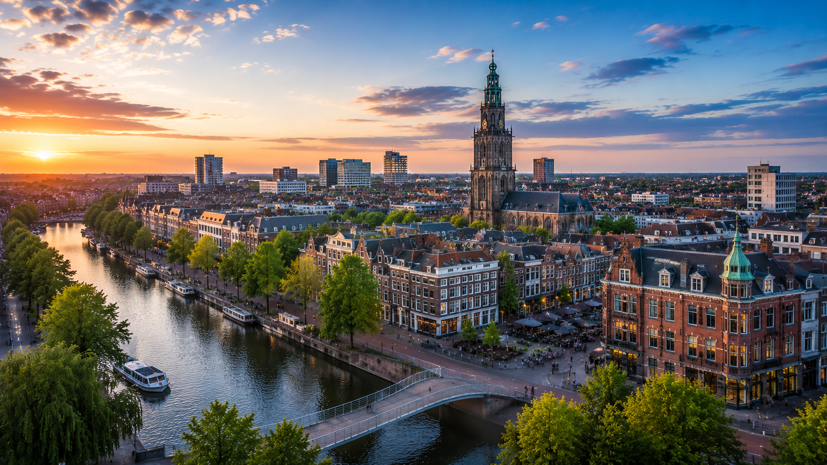 Forum Groningen in het centrum